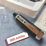 Tondeuse à barbe rechargeable Kemei 04 têtes
