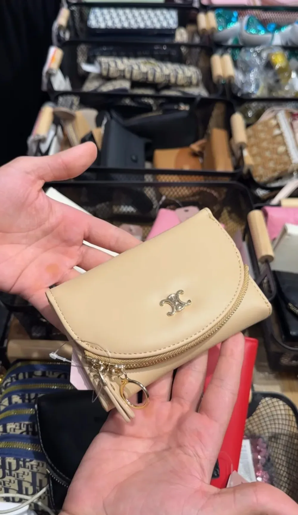 Portefeuille Femme Élégance – Compact & Pratique