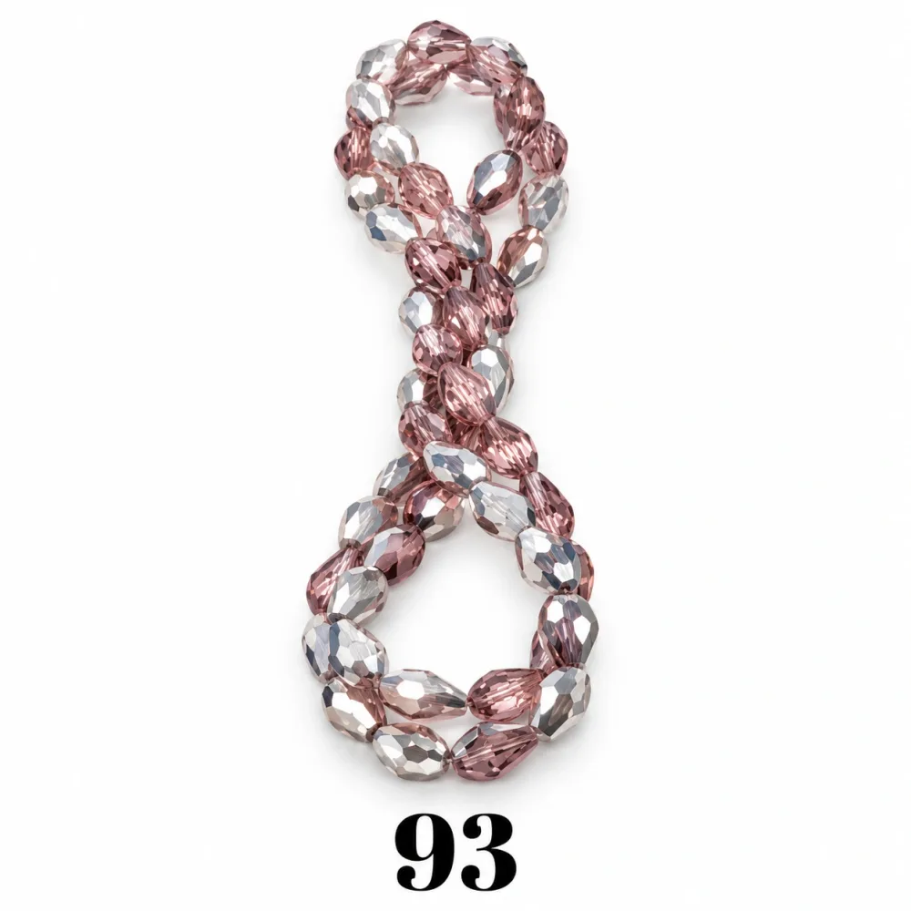 Cristal Goute 8*11 Qty:10 fil
