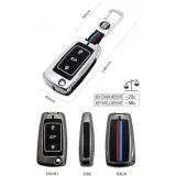 Coque clé pour VW Polo Golf Passat Seat Leon Ibiza Skoda