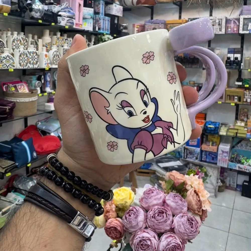 Très jolie tasse, Tom et Jerry
