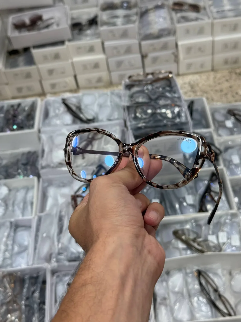 نظارات CHANEL الطبية