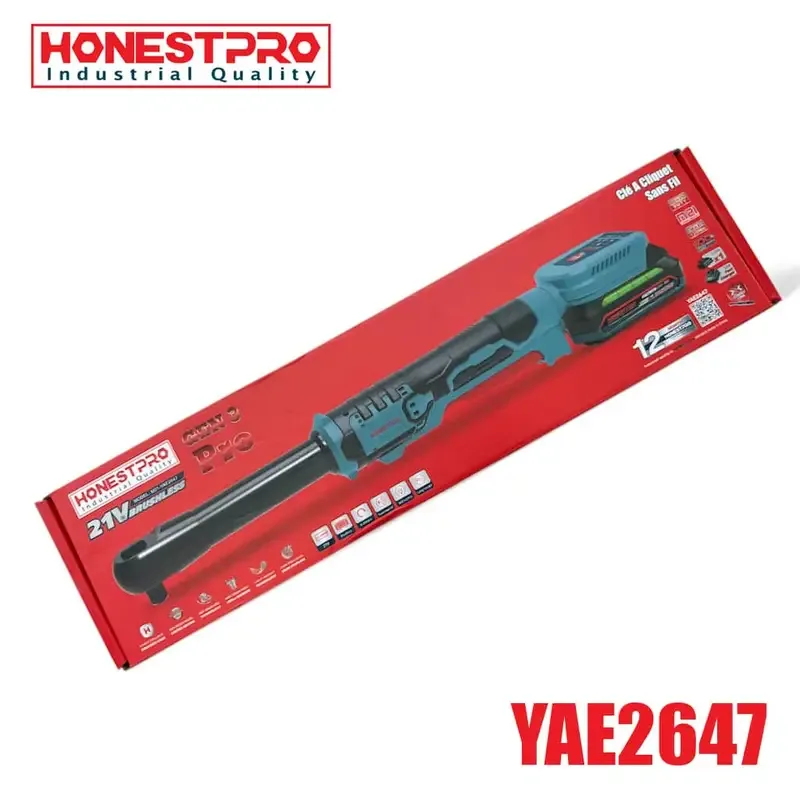 Bras Cliquet Droite HONESTPRO 120N.M 21V YAE2647