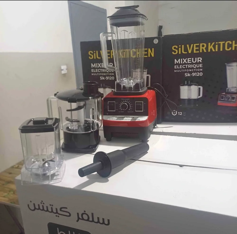 Blender 3 Tasses Silver Kitchen