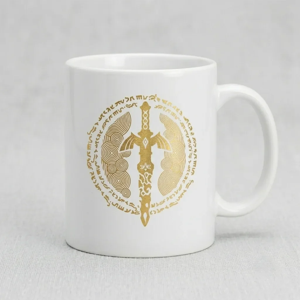 Mug Zelda epée