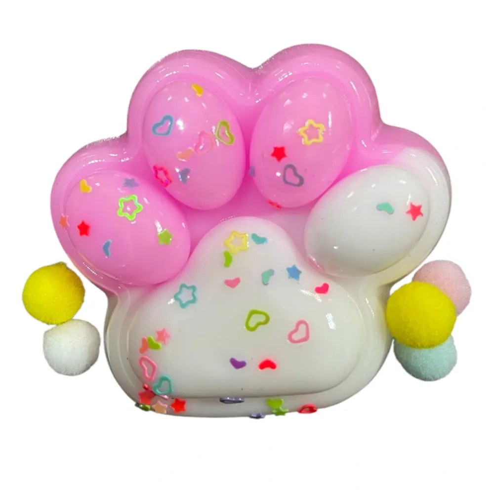 big squishy patte de chat