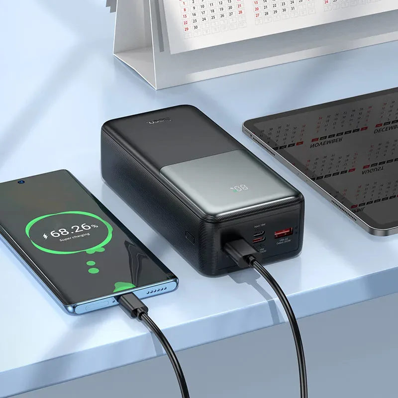Power bank  J136B Sirui 22.5W + PD20W 30000mAh
