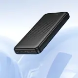 BOROFONE POWER BANK 10000MAH BJ78 CLEVER - 2XUSB - BLACK