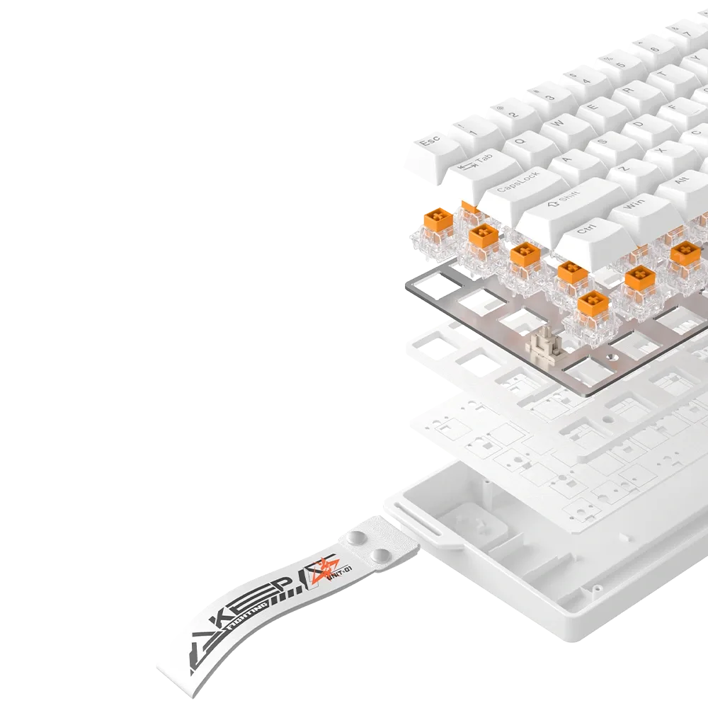 DAREU EK 60 HE WHITE