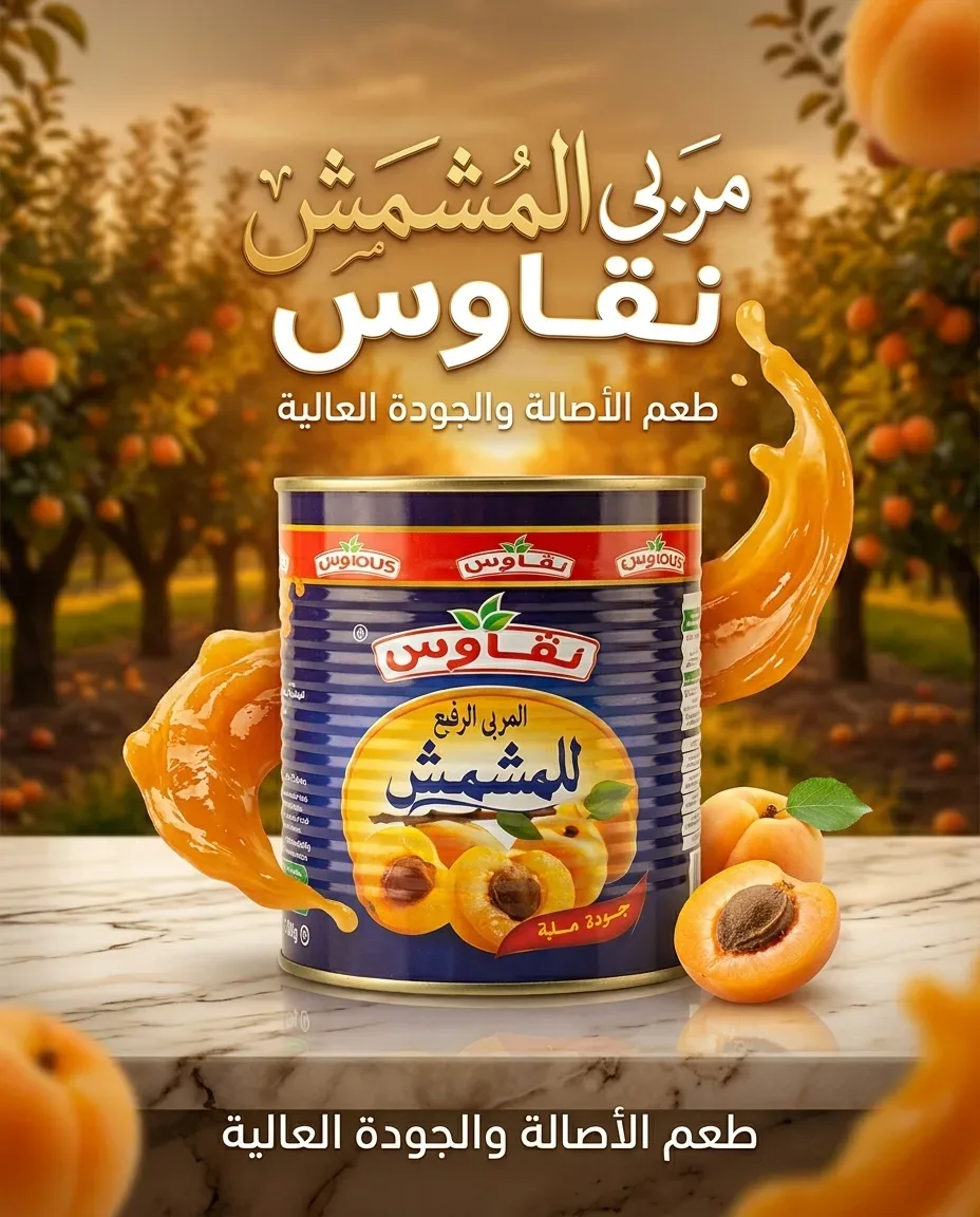 مربى المشمش _نقاوس_