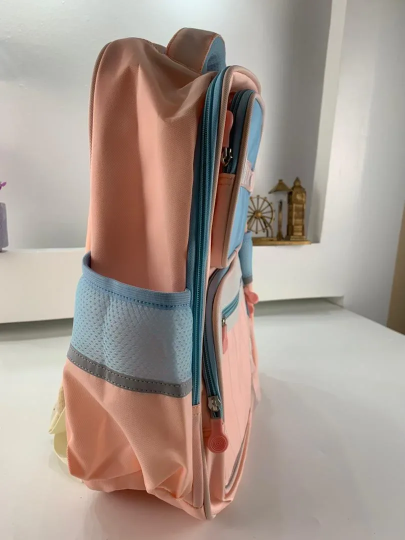 Sac à Dos Scolaire pour Enfants SUNDAY Rose – حقيبة ظهر مدرسية للأطفال وردي