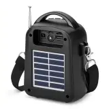 Haut-Parleur Sans Fil avec Qualité Sonore Hi-Fi et Panneau Solaire YG-A20T – مكبر صوت محمول