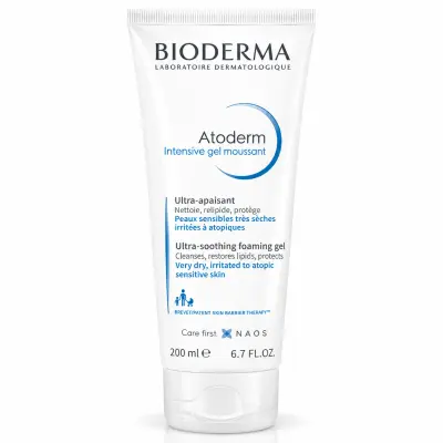 BIODERMA Atoderm Intensive Gel Moussant 200 ml