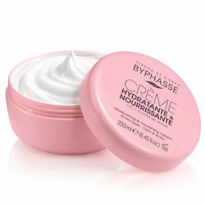 BYPHASSE Crème Hydratante Nourrissante Corps 250 ml