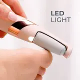 Pédicure électronique FLAWLESS Pedi rechargeable – 2 embouts 2030 BD613
