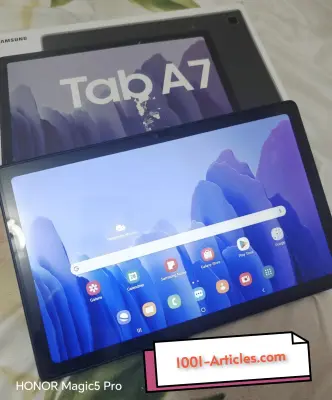 Tablette Samsung Tab A7, 10.4 pouces, 03 Go/32 Go, 7040 mAh