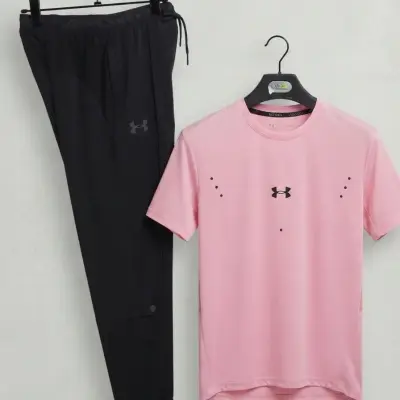 Ensemble under armour roze