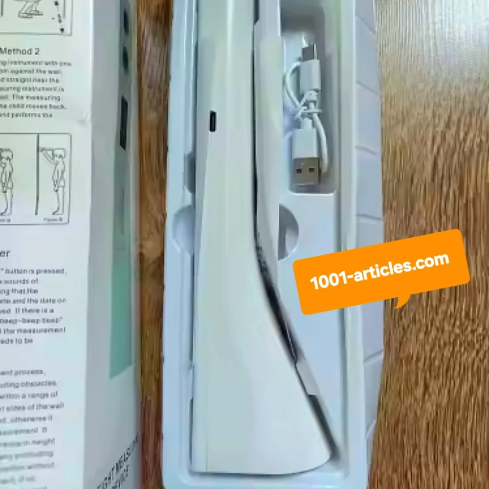 Règle Numérique - Mesure de la Taille à Ultrasons - Haute Précision.