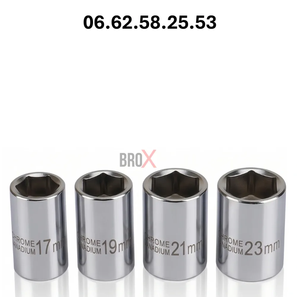 Boulonneuse à Chocs WORCRAFT IW-500 450W – 400 Nm