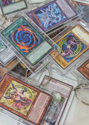 Porte clés cartes YU-GI-OH