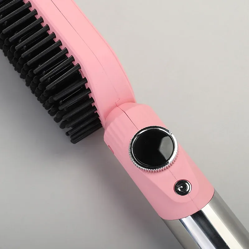 ENZO  Brosse Chauffante Lissante & Bouclante Keratine EN-4002