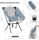 Chaise de Camping Pliante Ultra-Légère avec Pochette - كرسي التخييم المحمول فائق الخفة