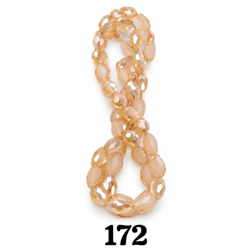 Cristal Goute 8*11 Qty:10 fil