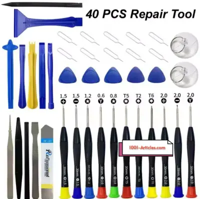 Outils / Kit de Démontage Multifonctions 40 Pièces.