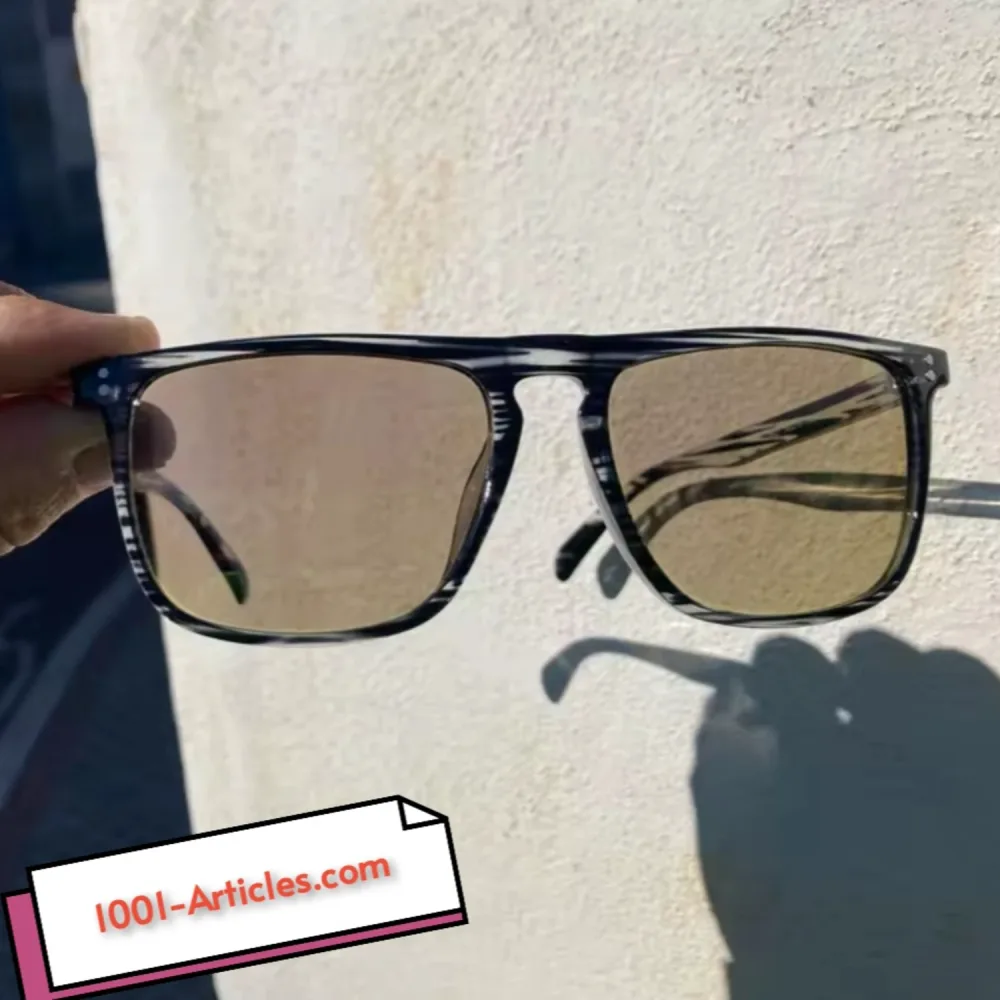Lunettes de Soleil PhotoChromiques Sunglasses, Vision Nocturne, Unisexe
