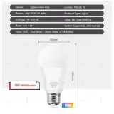 Lampe LED E-27 Intelligente, Tuya Smart , RGB, Google Home et Alexa