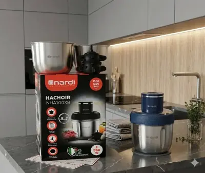 Hachoir Nardi 5en1 350W 5 boul