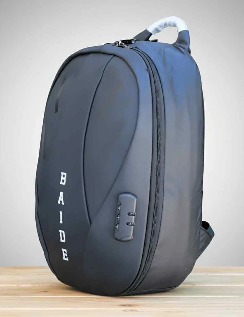 Sac à dos rigide anti-vol