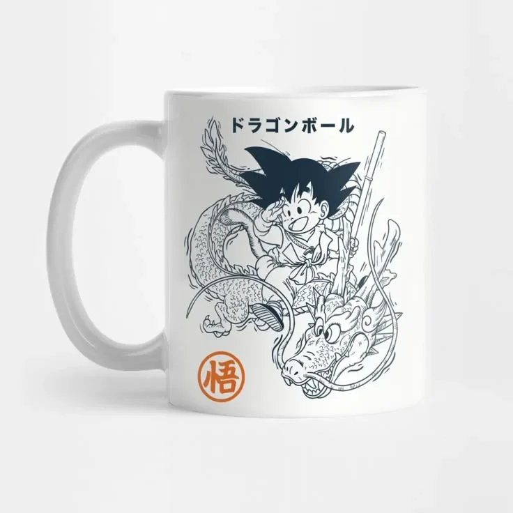 Mug Dragonball Goku et Shenron