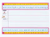 اللوحة الانجليزية (اكتب و أمسح) 10 قطع