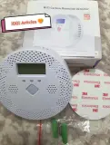 Détecteur intelligent de Monoxyde de Carbone - Tuya Smart WiFi