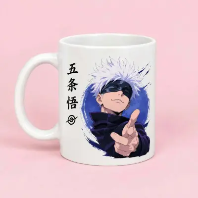 Mug / كأس Saturo Gojo