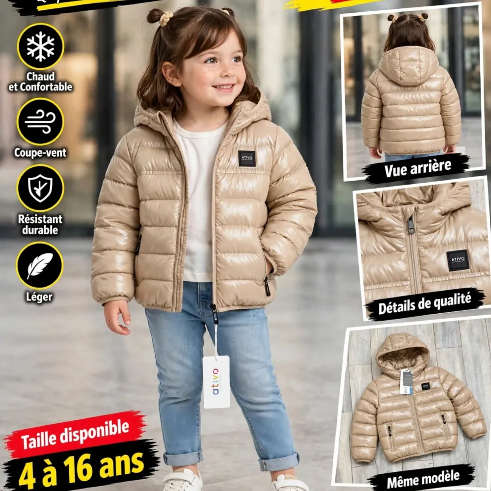 Veste original 🇪🇺 ATIVO Italie