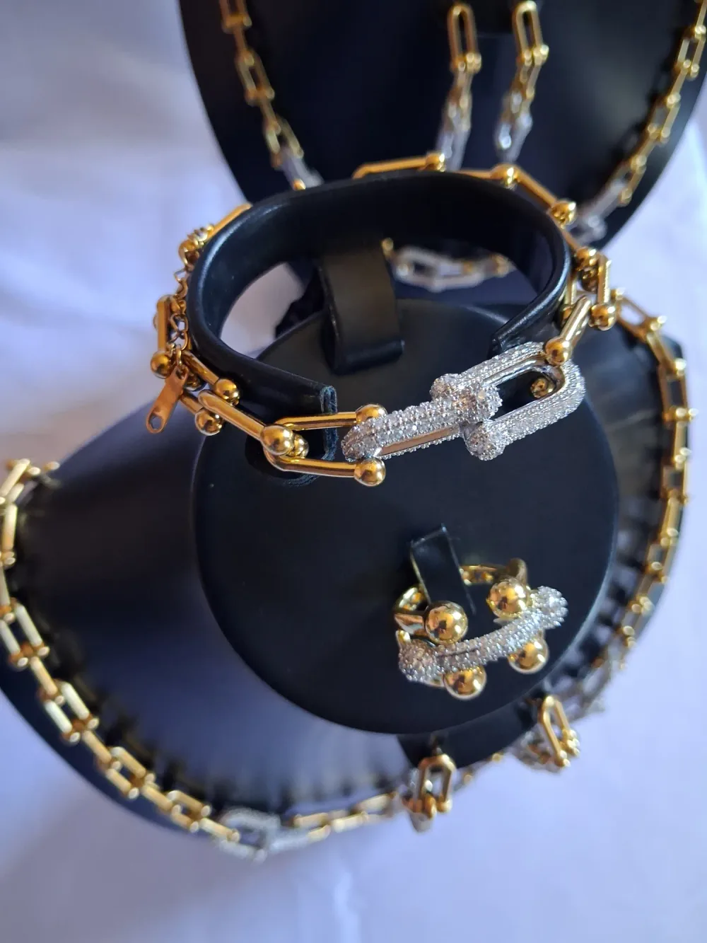 Parure tiffany 4pcs