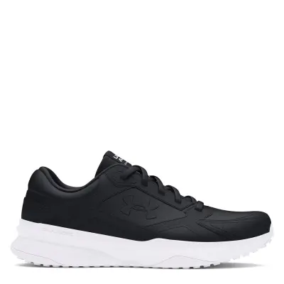 Under Armour Edge Leather Noir/Blanc