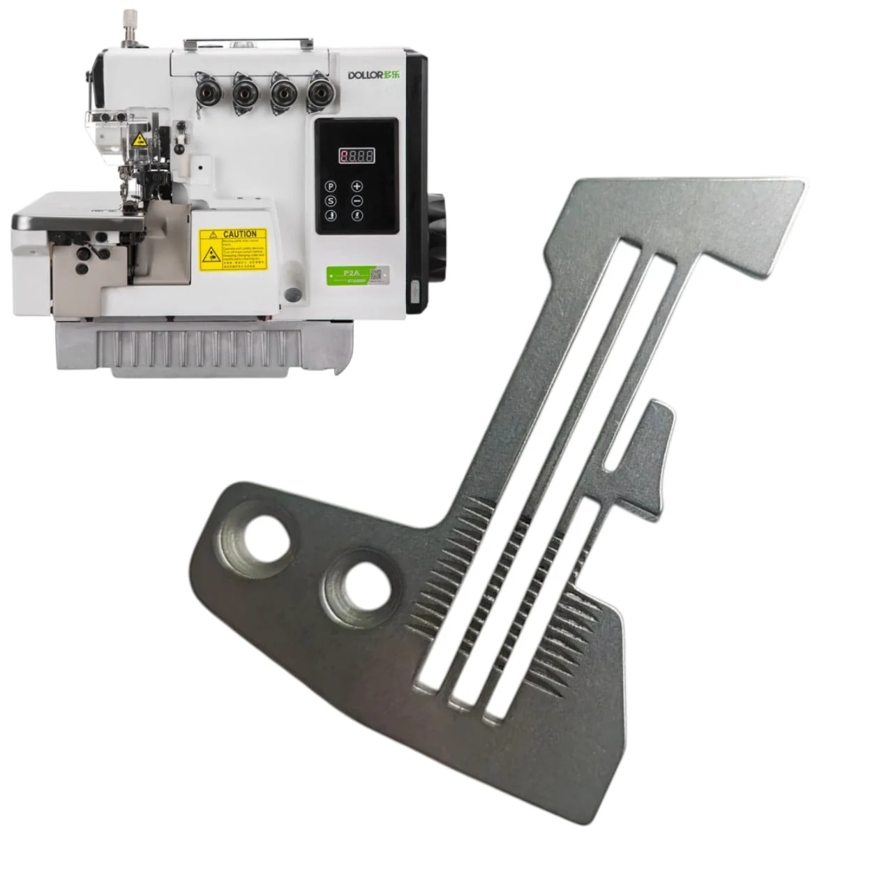 Plaque Aiguille Machine Surjeteuse Industrielle E800 03FIL