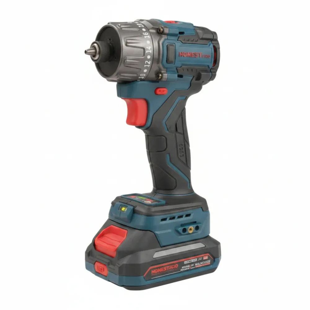 Visseuse à choc brushless 21V avec 2 batteries 2.0Ah HONESTPRO | YAE6112