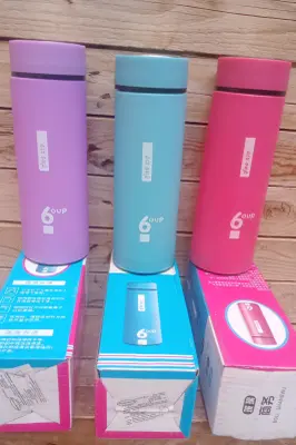 قارورة مياه زجاجية بسعة 450ml