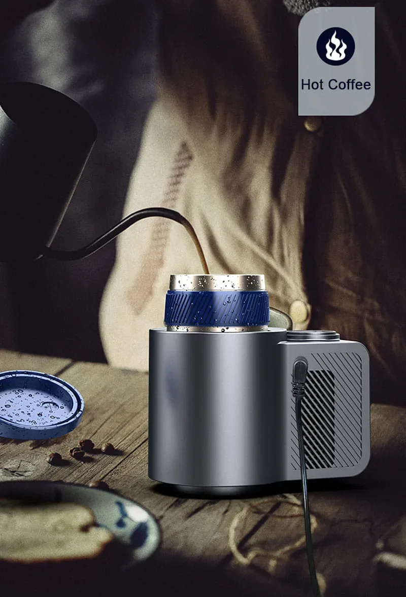 tasse refroidisseur et chauffante intelligente 2in1 poratatif  pour voiture
