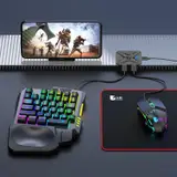 Convertisseur de clavier et de souris M1 Pro pour Smartphone et Tablette Android - محول لوحة مفاتيح وماوس للألعاب أندرويد