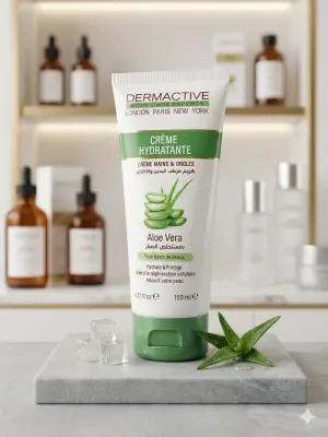 كريم ديرماكتيف (DERMACTIVE) المرطب لليدين والأظافر