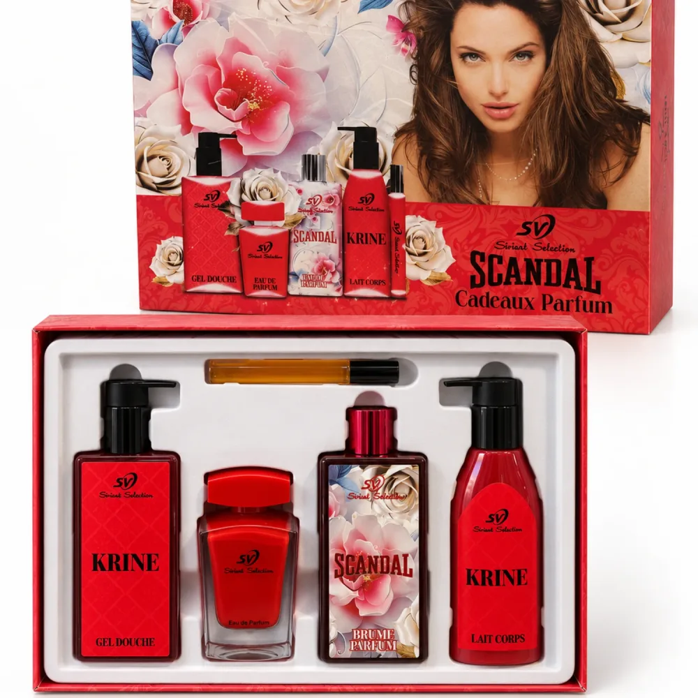 Coffret Cadeaux Parfum SV - Scandal - 5Pcs