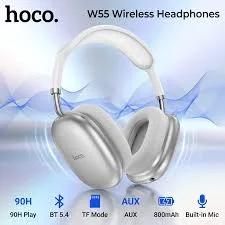 🎧 السماعة الرائعة  HOCO W55 Wireless Headphones