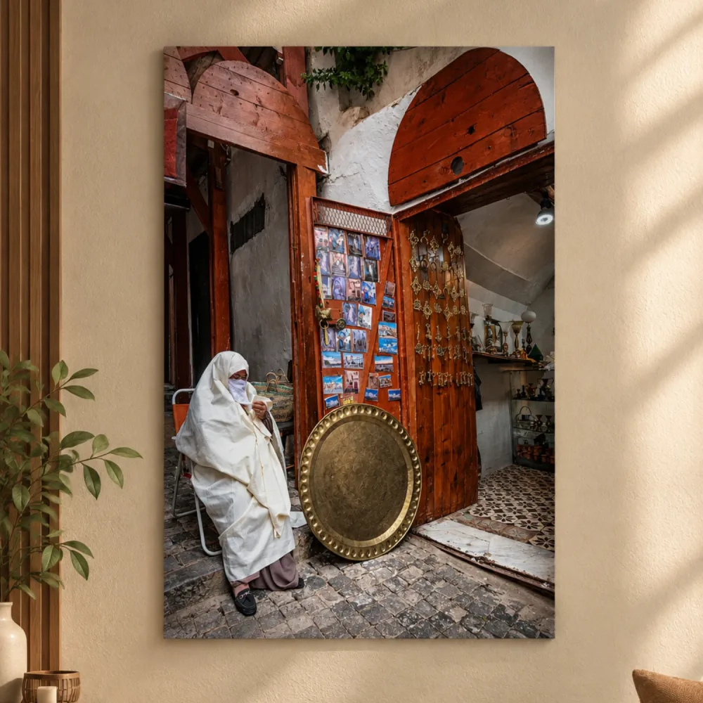 01 Cadres : Papier photo sur MDF