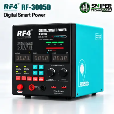 DC POWER SUPPLY RF4 RF-3005D