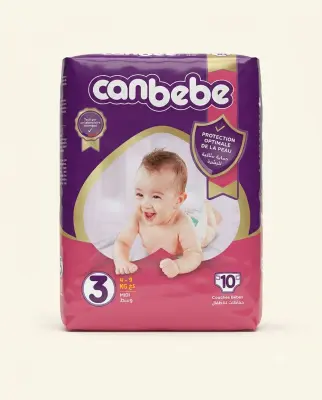 Canbebe حفاظة 3-10